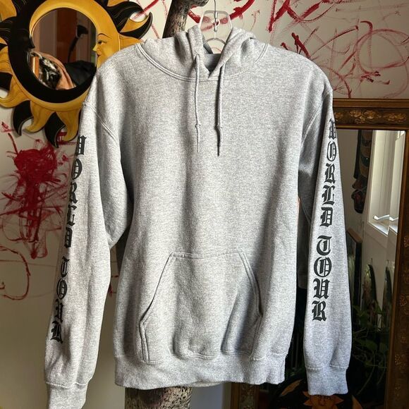 Justin Bieber Purpose 2015 Album 2016 Tour Hoodie Sweatshirt Size S - Picture 1 of 15